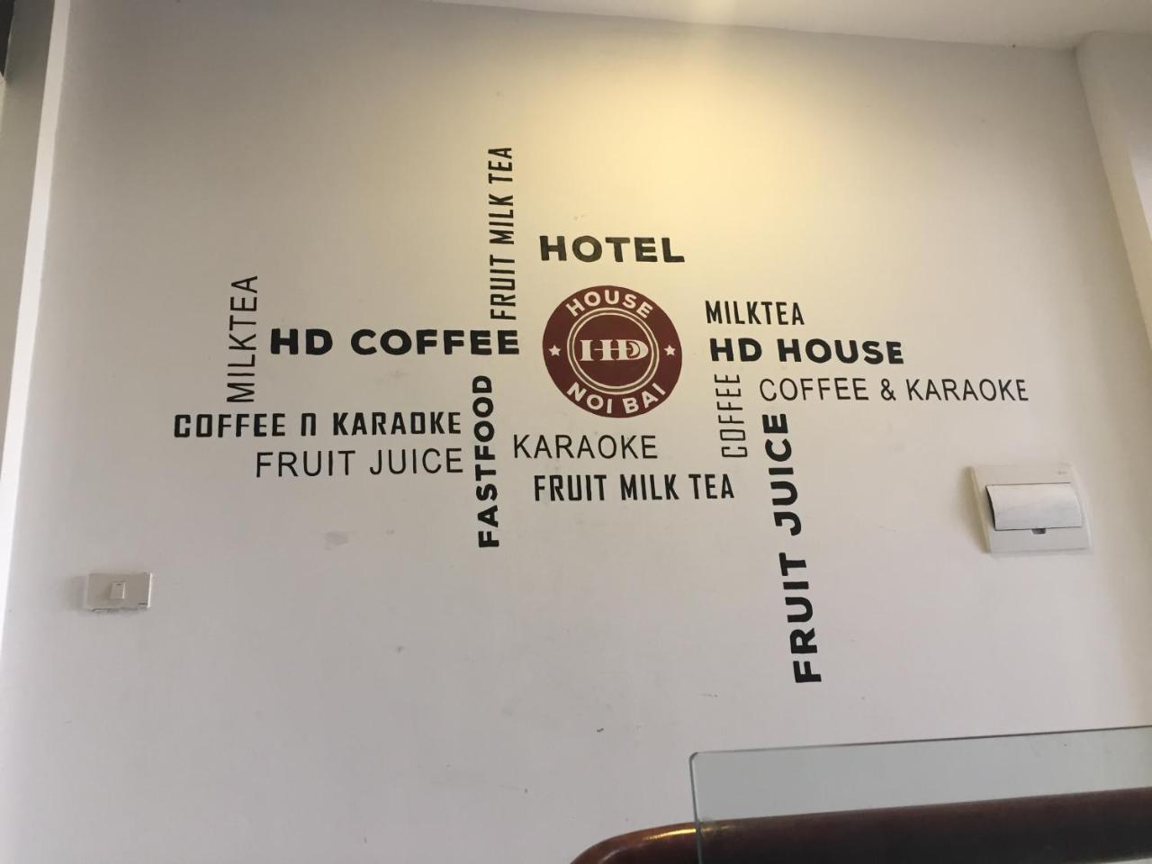 Hd House Hotel Noi Bai Kültér fotó