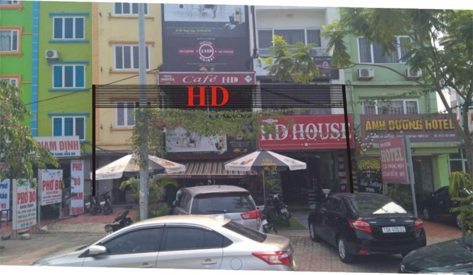 Hd House Hotel Noi Bai Kültér fotó